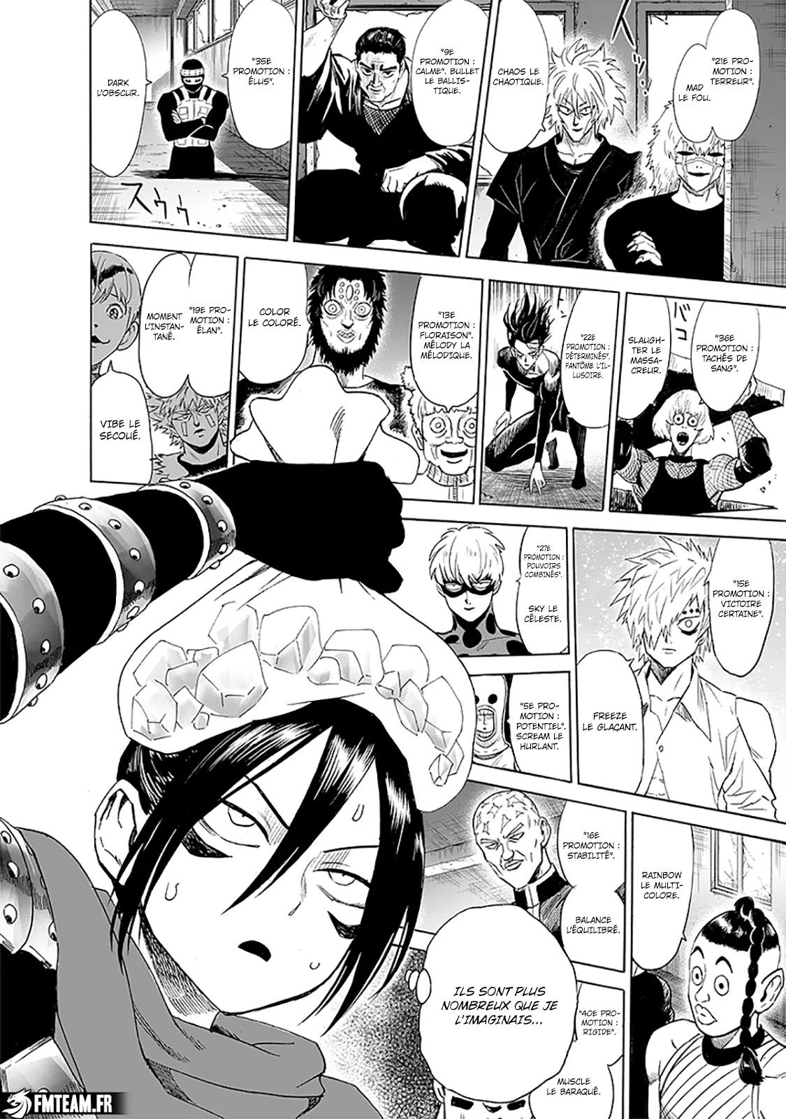 Read One Punch Man FR Manga Online