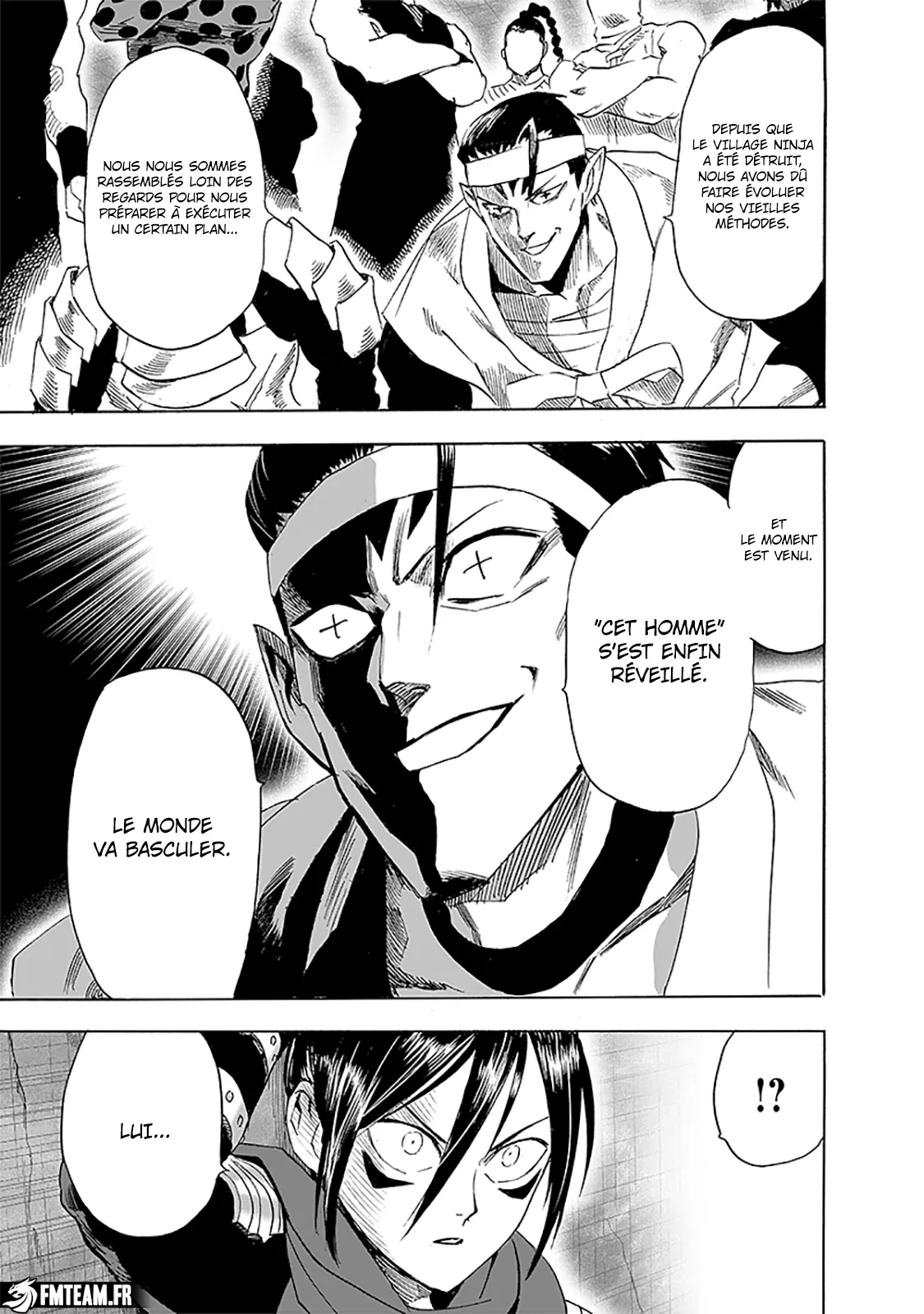 Read One Punch Man FR Manga Online