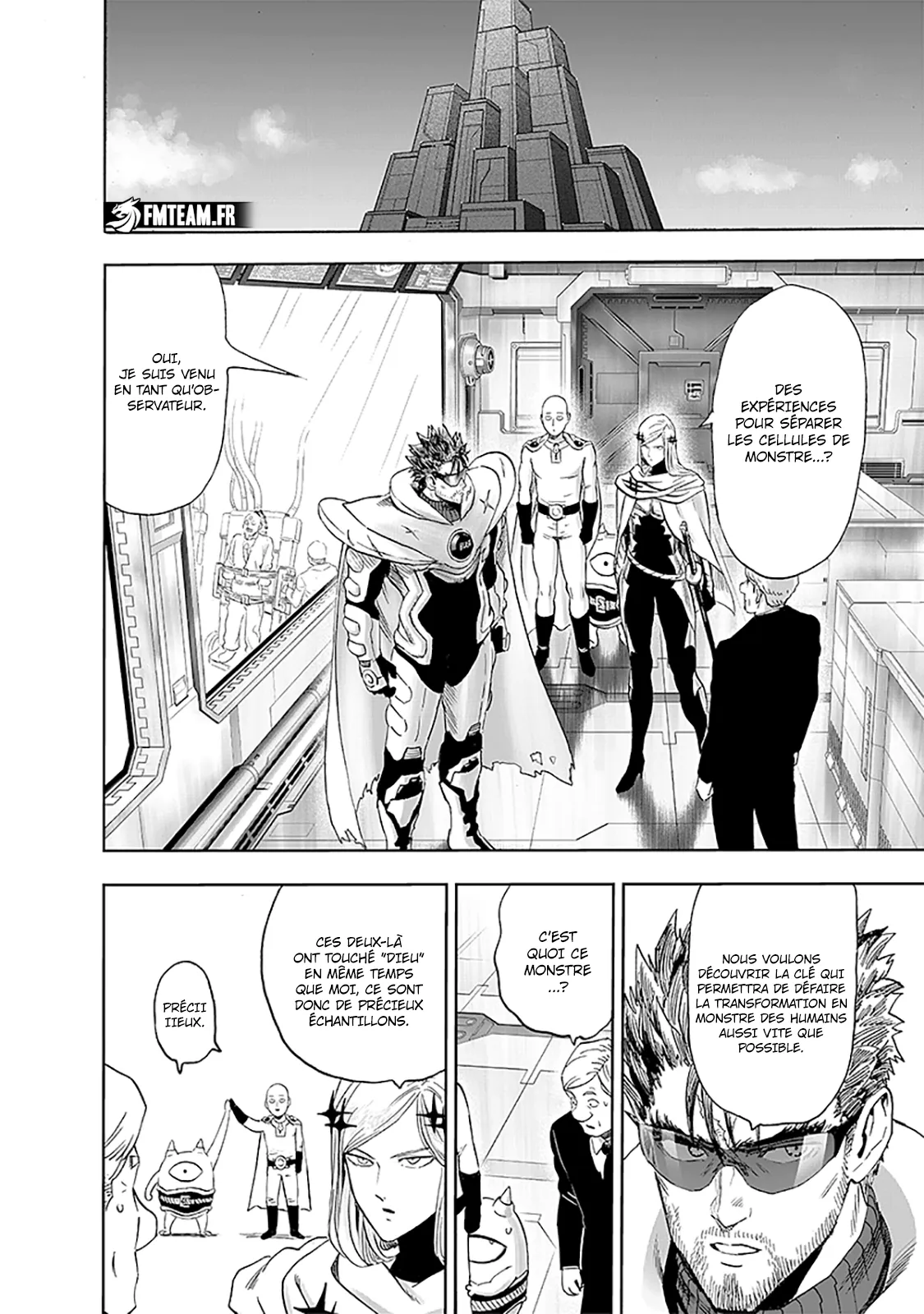 Read One Punch Man FR Manga Online