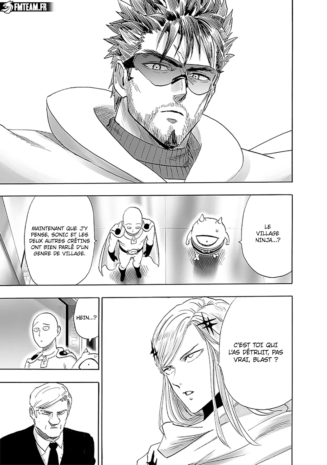 Read One Punch Man FR Manga Online