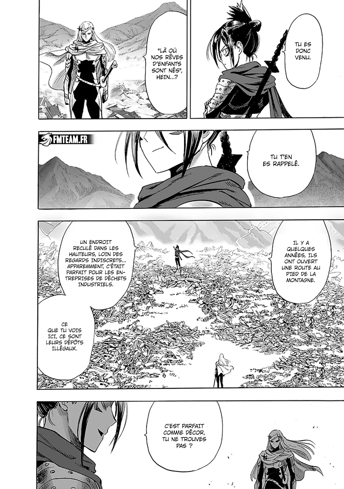 Read One Punch Man FR Manga Online