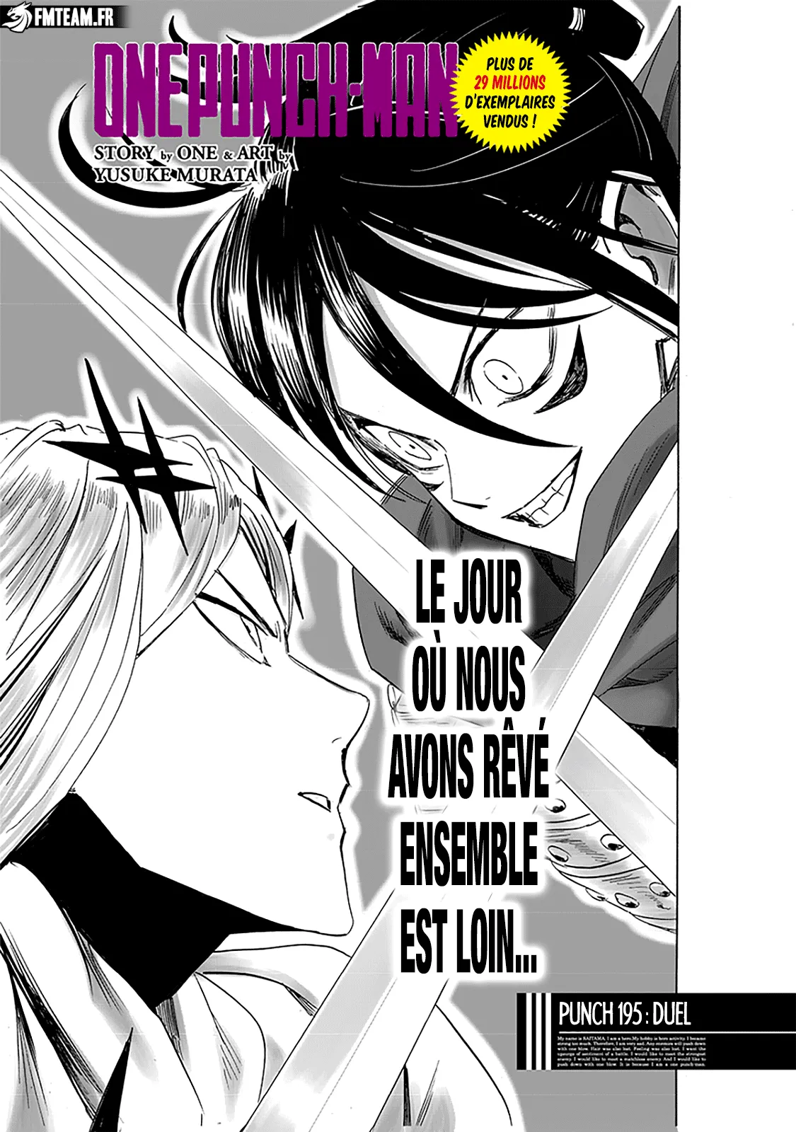 Read One Punch Man FR Manga Online