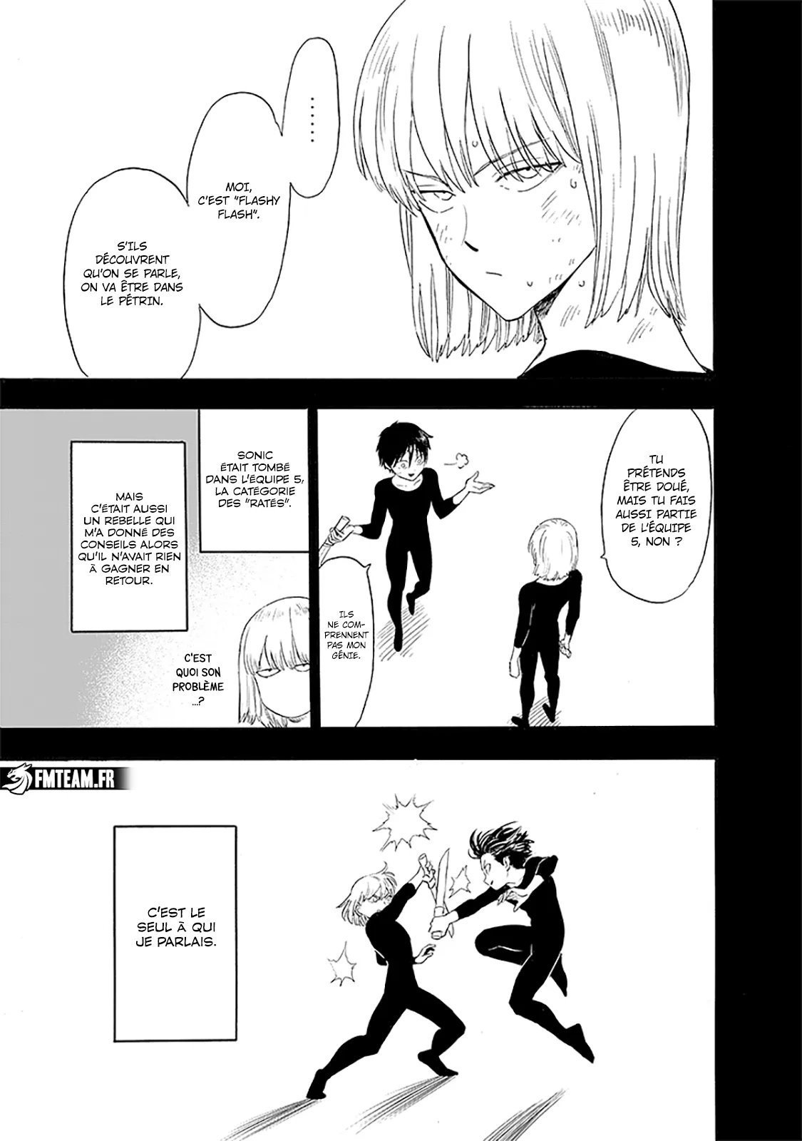 Read One Punch Man FR Manga Online