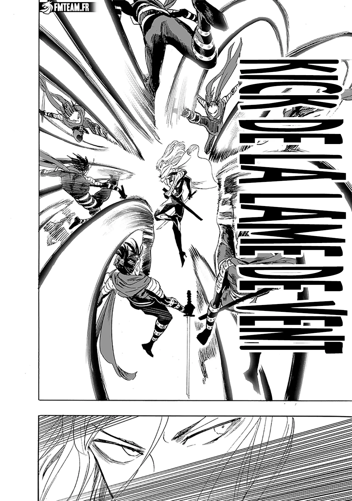Read One Punch Man FR Manga Online