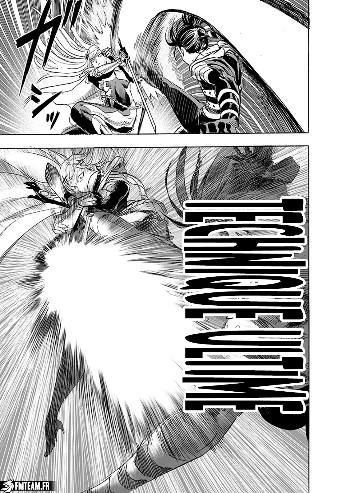 Read One Punch Man FR Manga Online