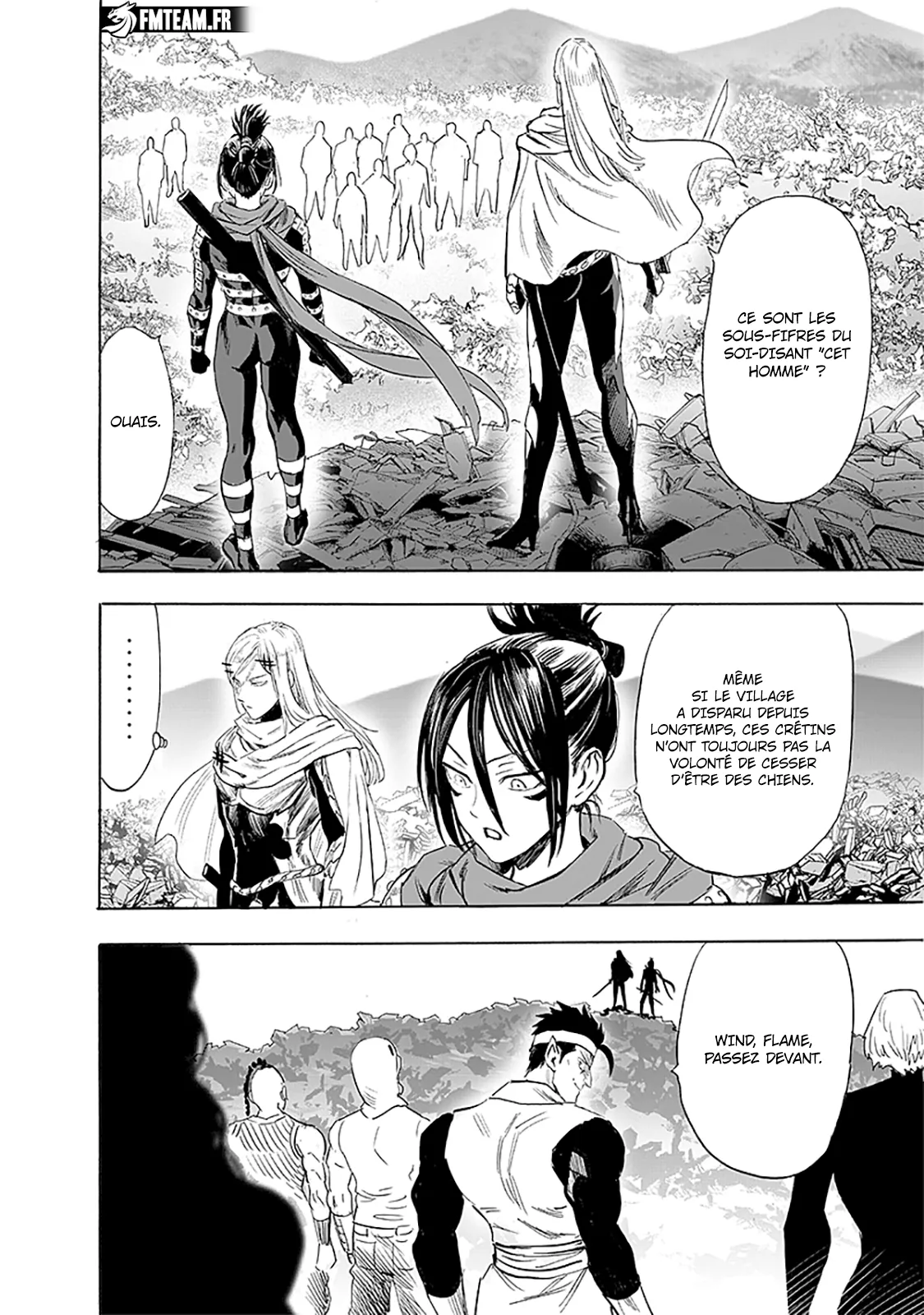 Read One Punch Man FR Manga Online