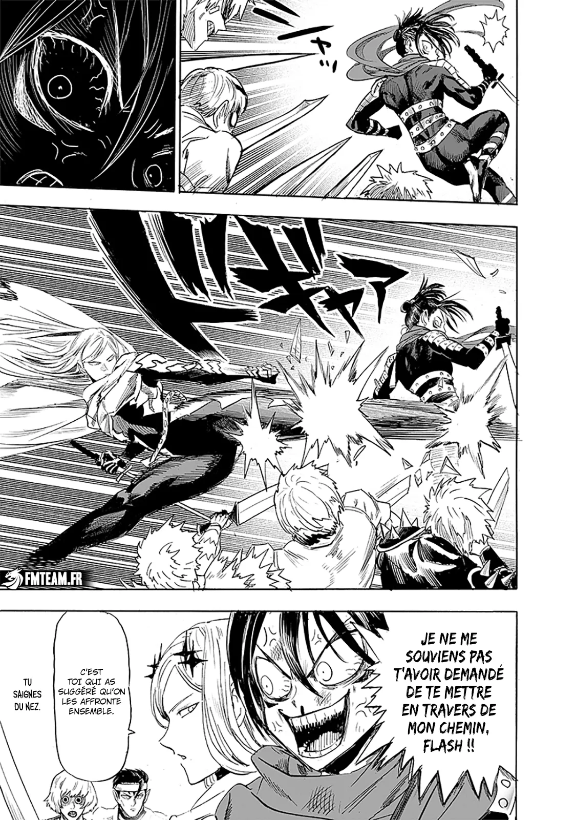 Read One Punch Man FR Manga Online
