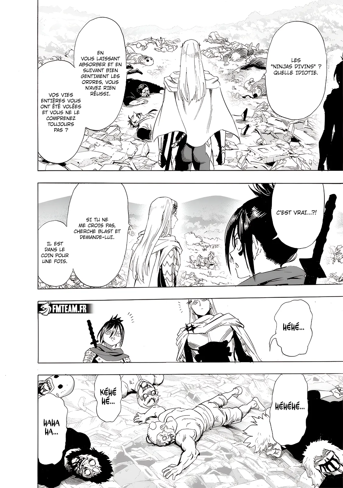 Read One Punch Man FR Manga Online