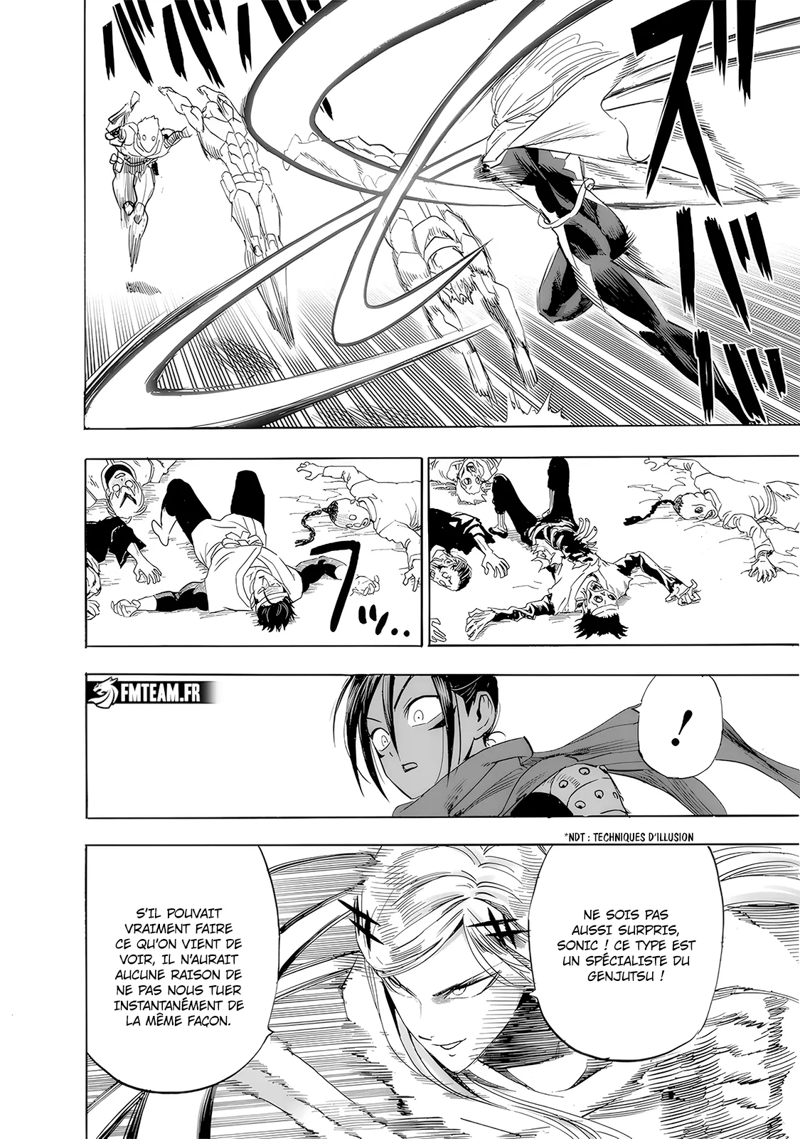 Read One Punch Man FR Manga Online
