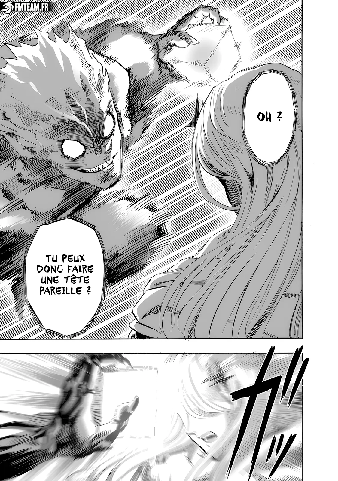 Read One Punch Man FR Manga Online