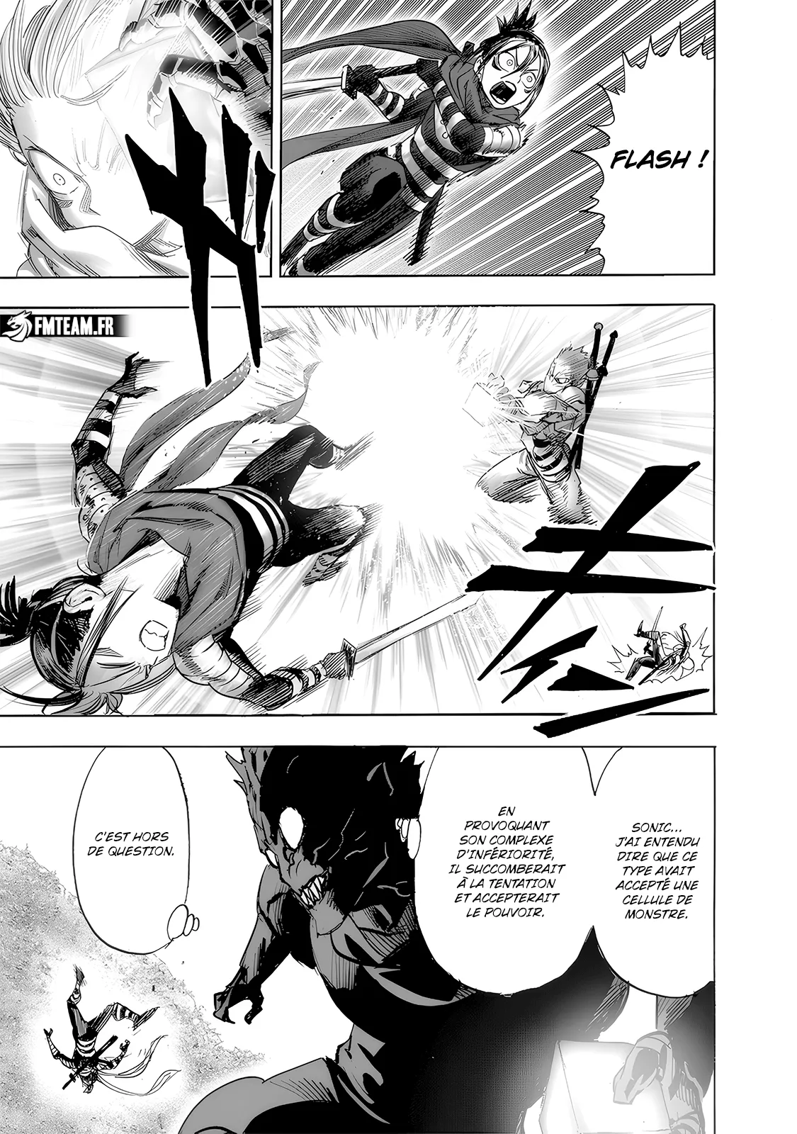 Read One Punch Man FR Manga Online