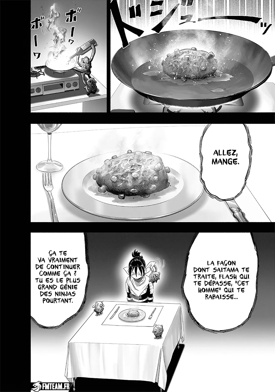 Read One Punch Man FR Manga Online