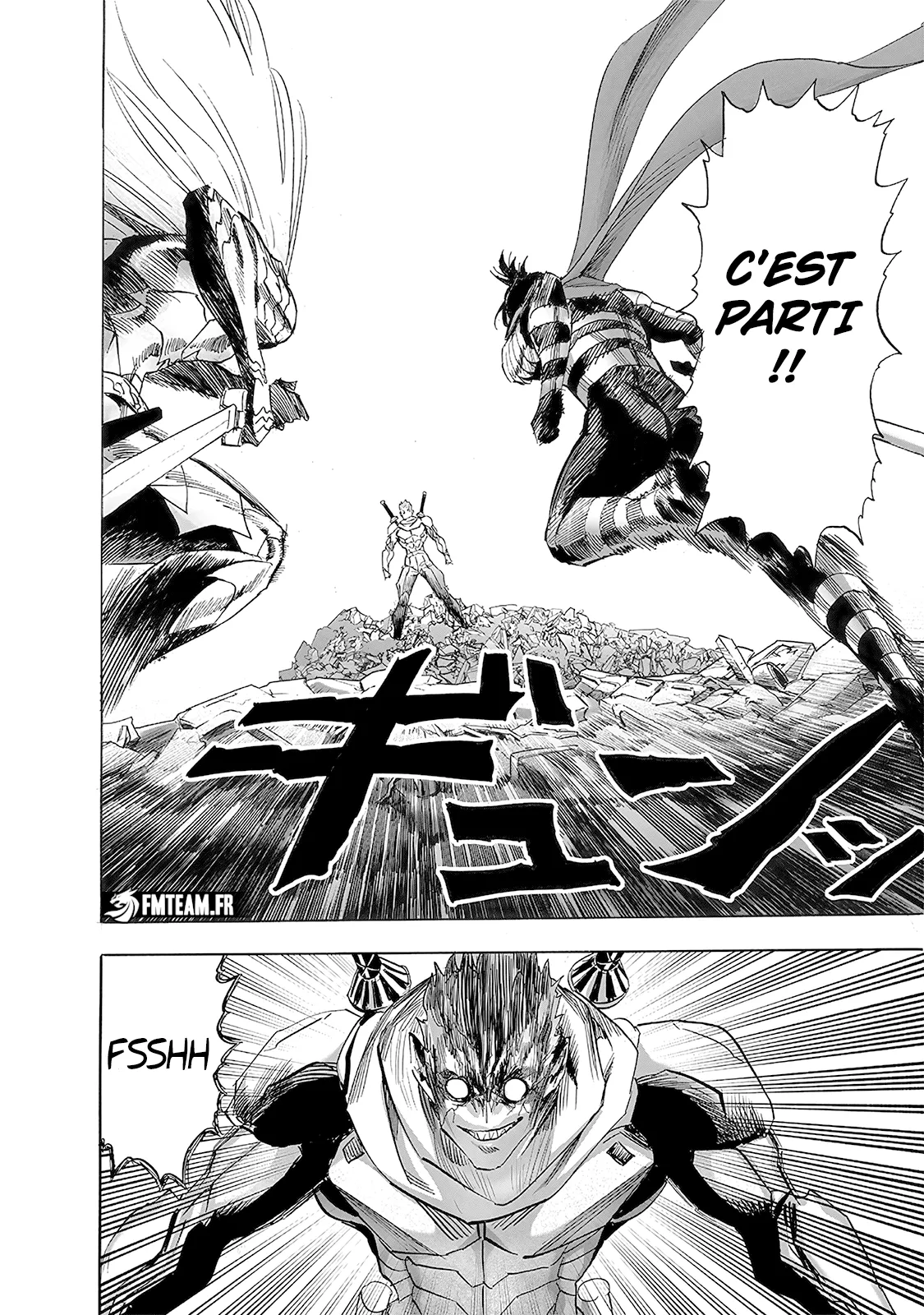 Read One Punch Man FR Manga Online
