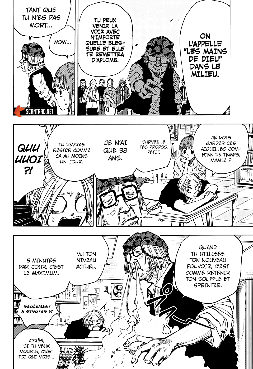Read Sakamoto Days FR Manga Online