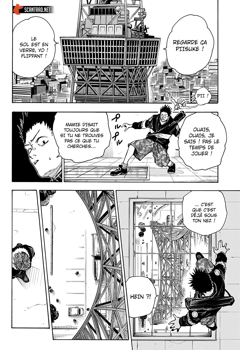 Read Sakamoto Days FR Manga Online