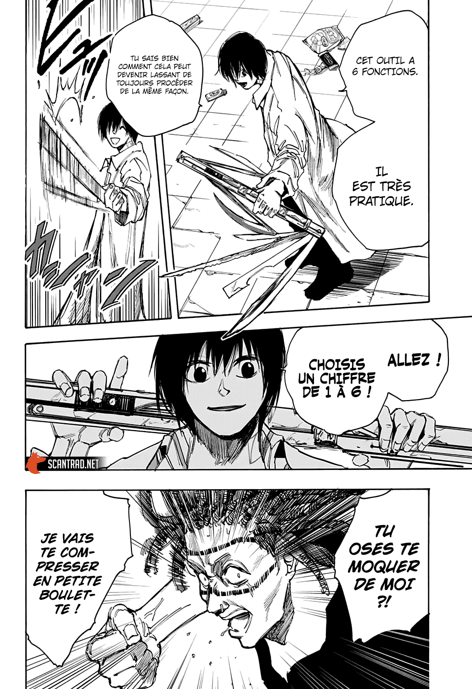 Read Sakamoto Days FR Manga Online