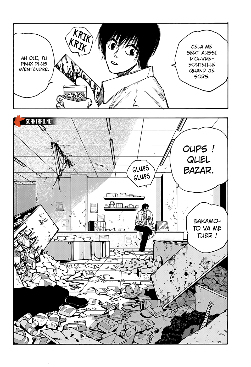 Read Sakamoto Days FR Manga Online