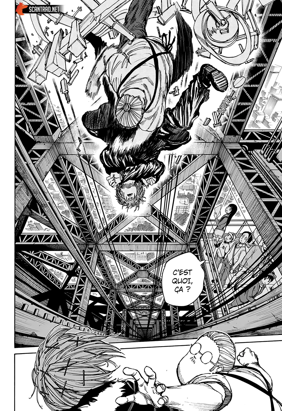 Read Sakamoto Days FR Manga Online