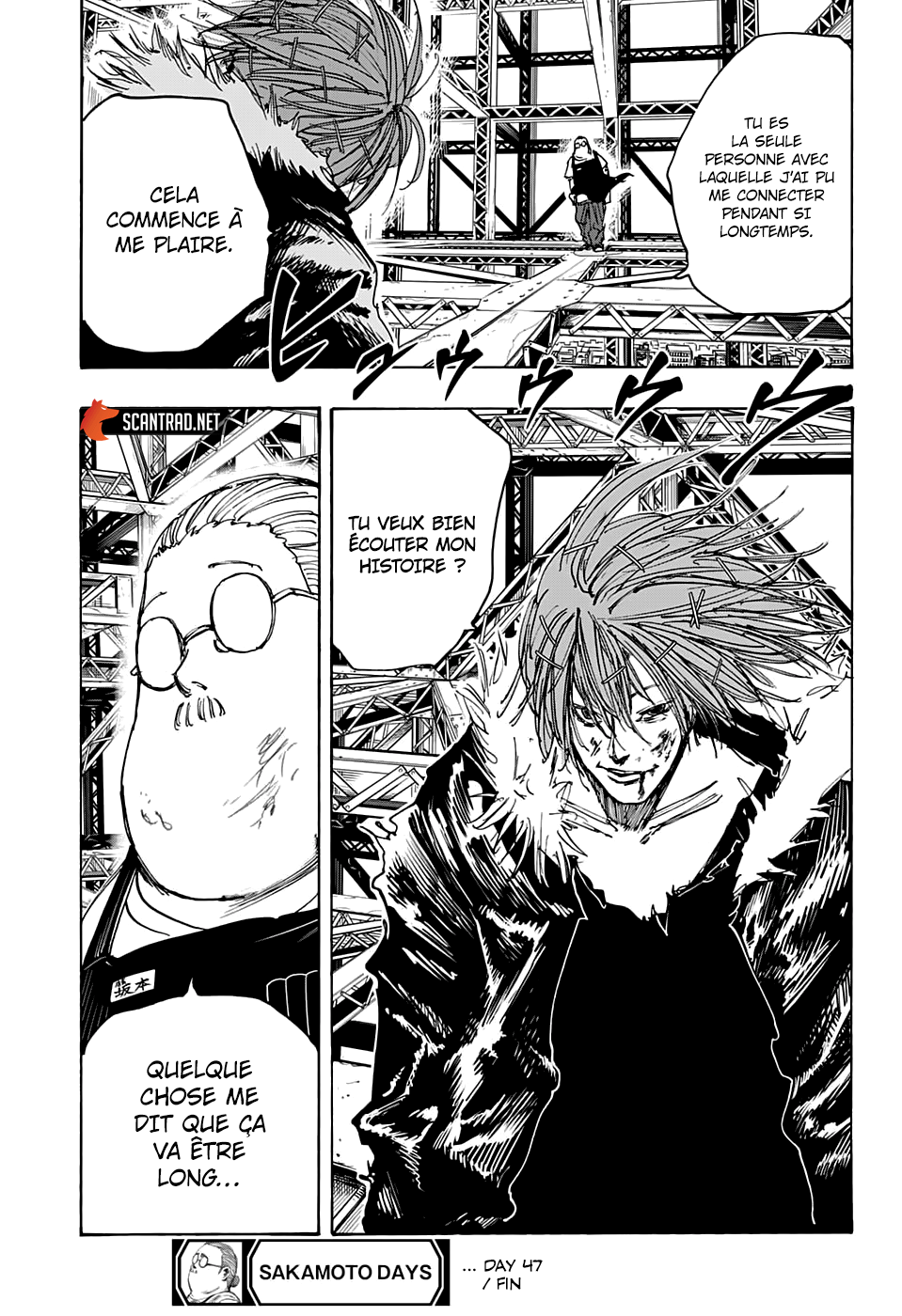 Read Sakamoto Days FR Manga Online