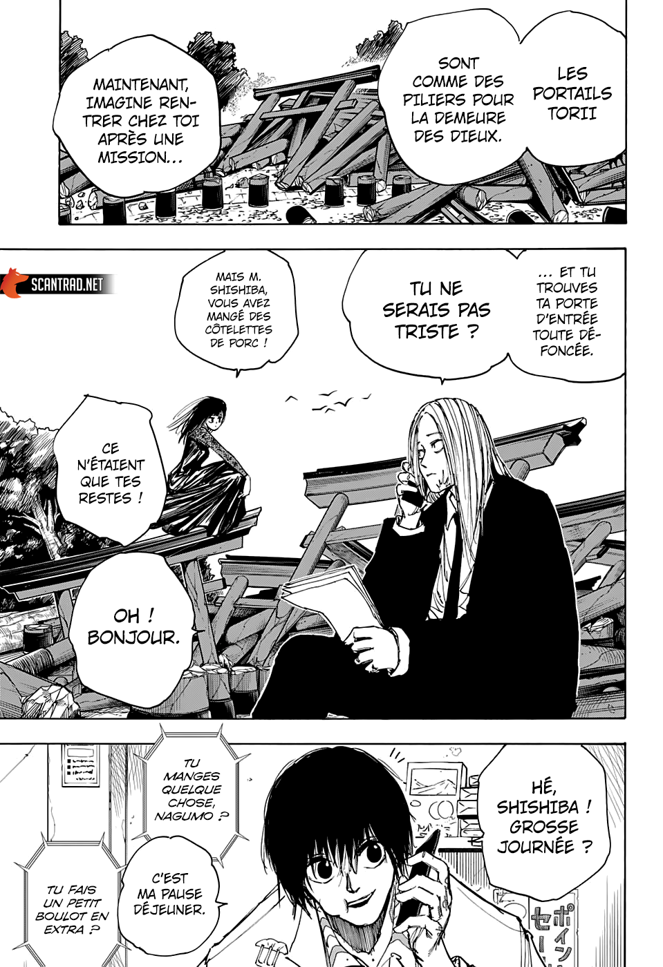 Read Sakamoto Days FR Manga Online