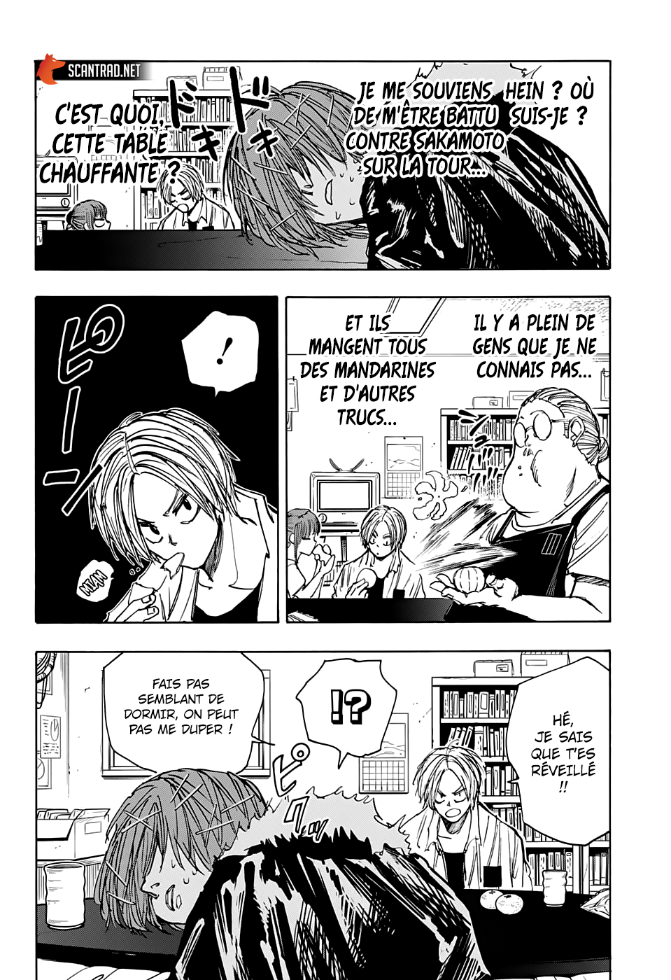 Read Sakamoto Days FR Manga Online