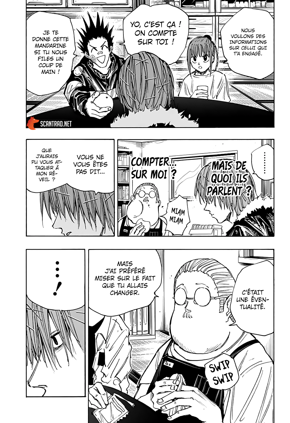 Read Sakamoto Days FR Manga Online