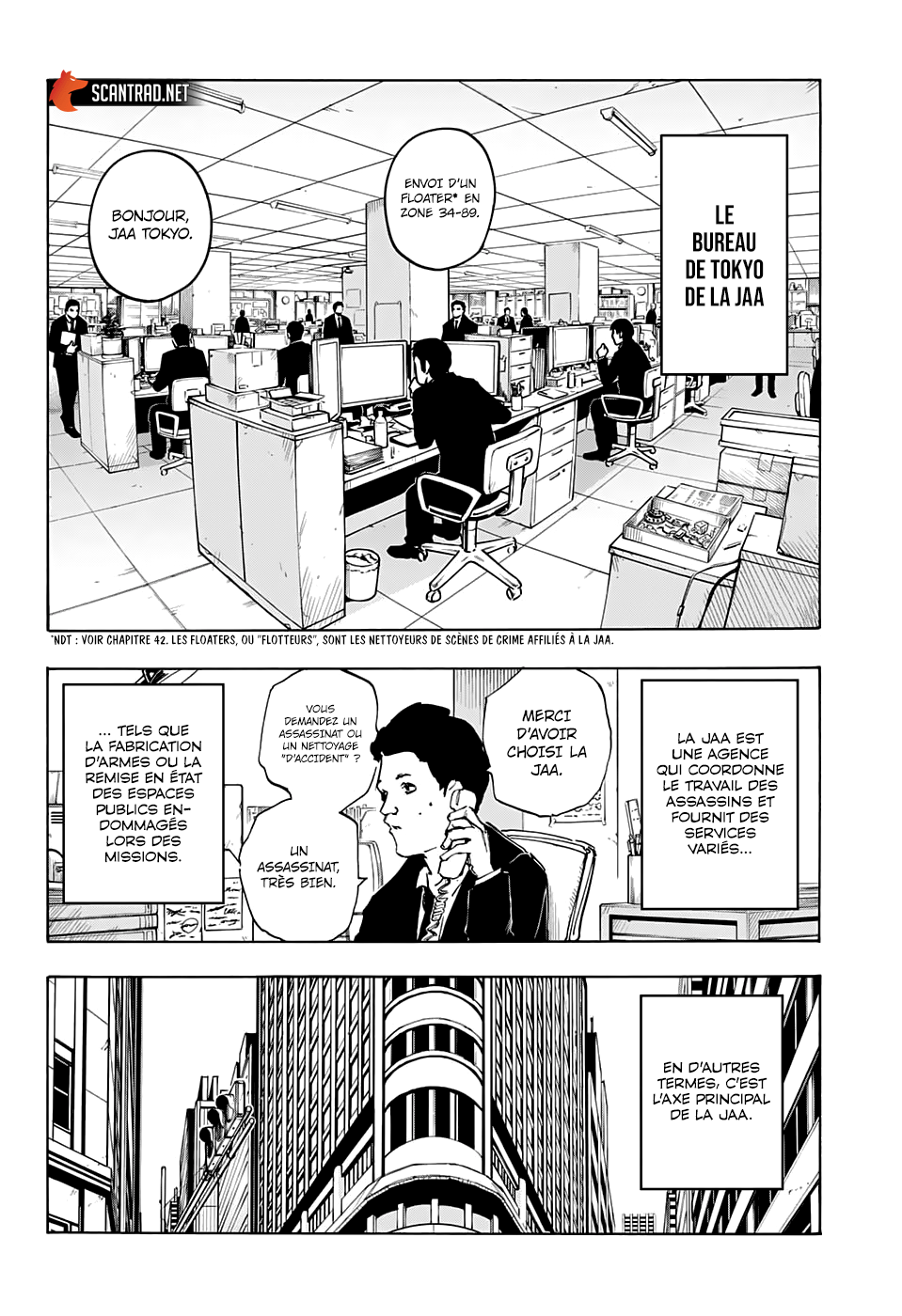 Read Sakamoto Days FR Manga Online