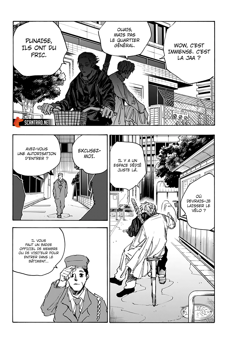 Read Sakamoto Days FR Manga Online