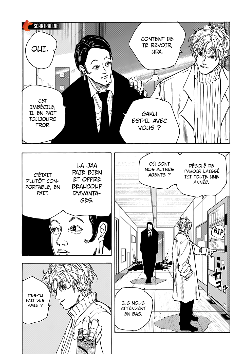 Read Sakamoto Days FR Manga Online