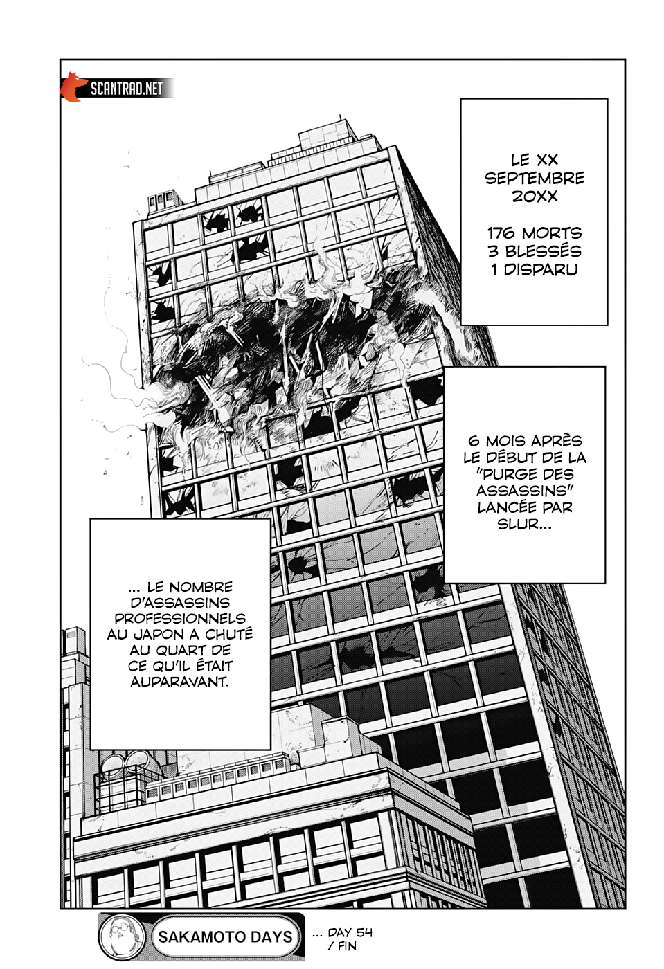 Read Sakamoto Days FR Manga Online
