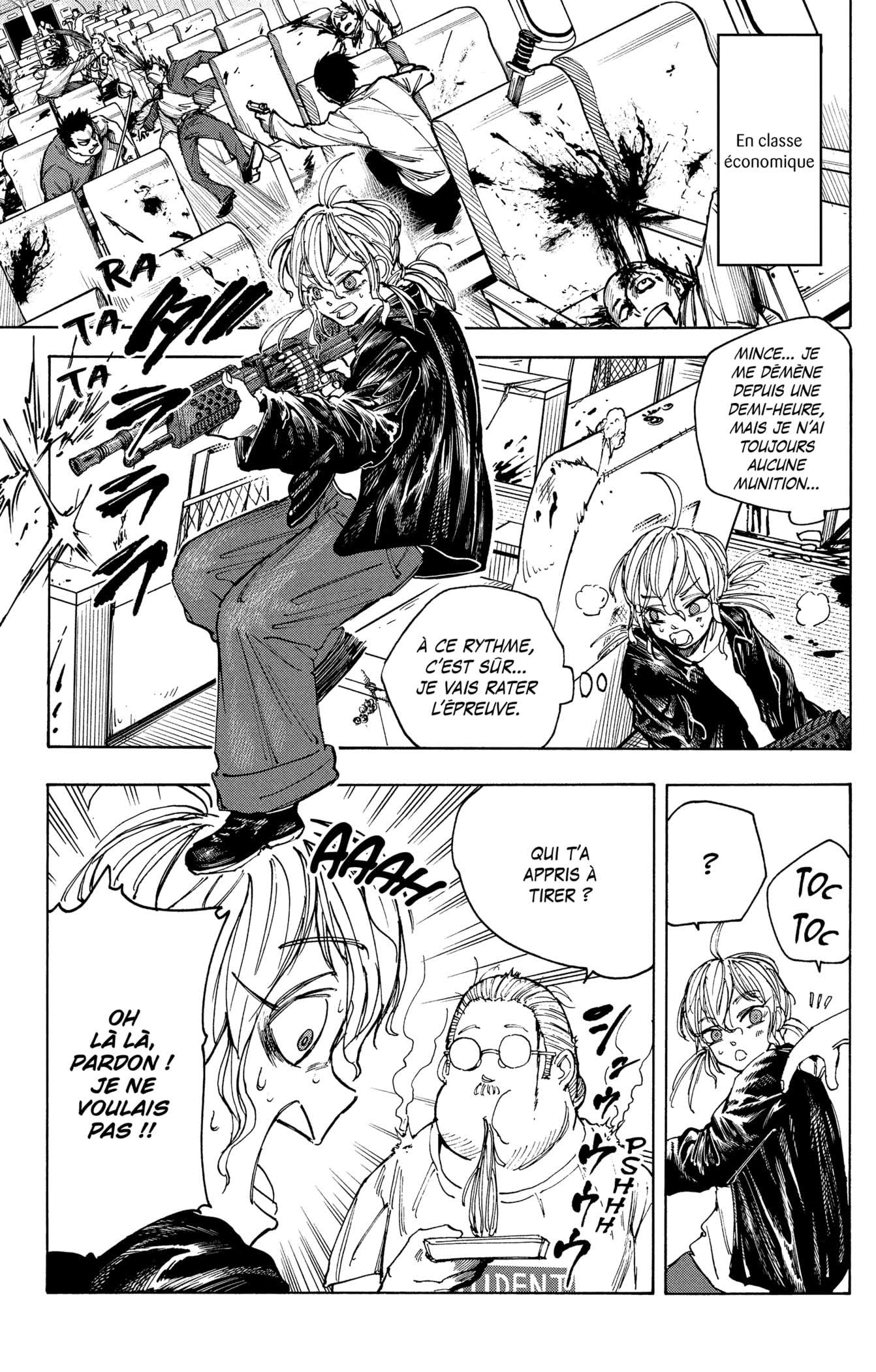 Read Sakamoto Days FR Manga Online