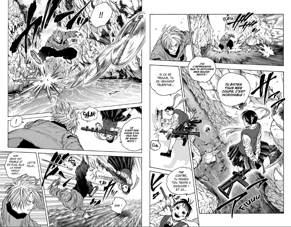 Read Sakamoto Days FR Manga Online