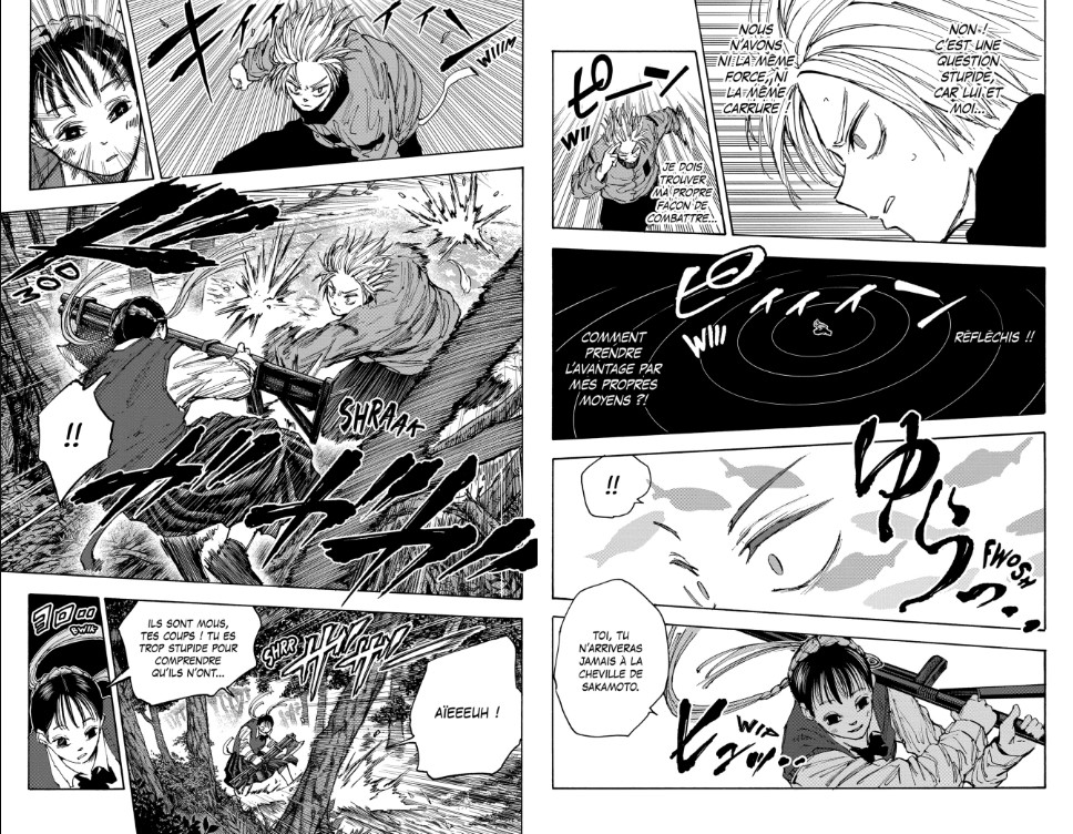 Read Sakamoto Days FR Manga Online