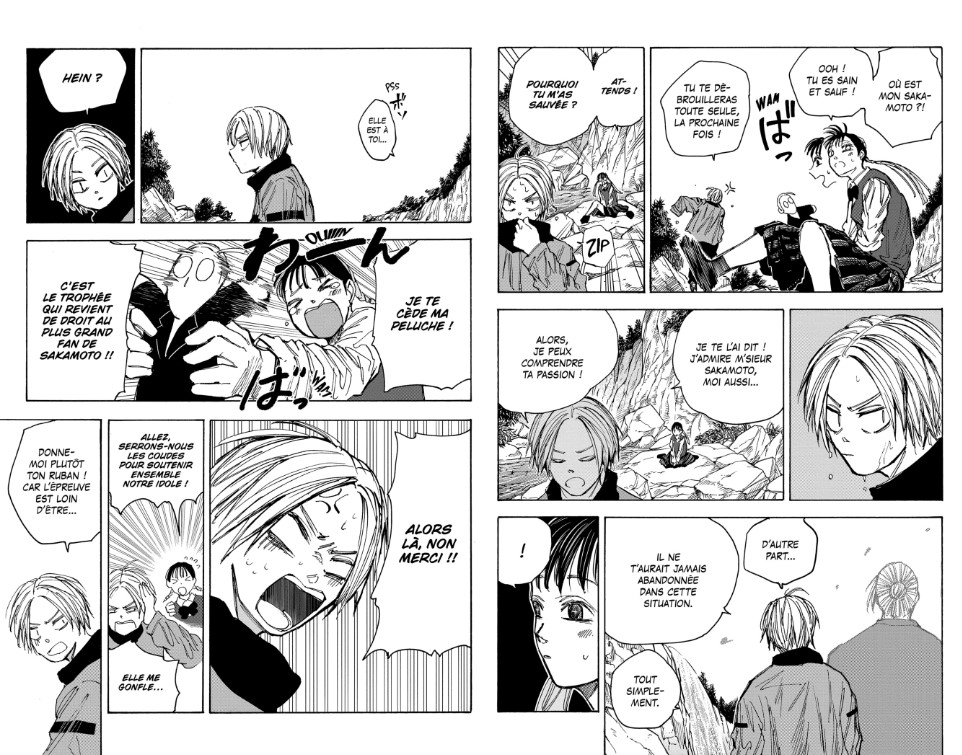 Read Sakamoto Days FR Manga Online