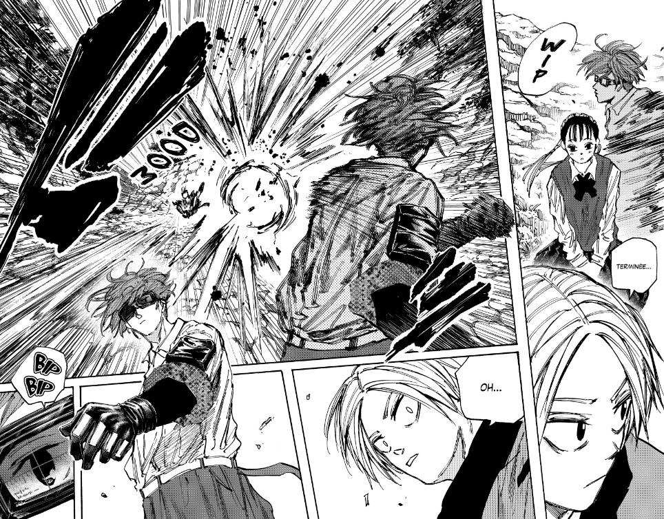 Read Sakamoto Days FR Manga Online