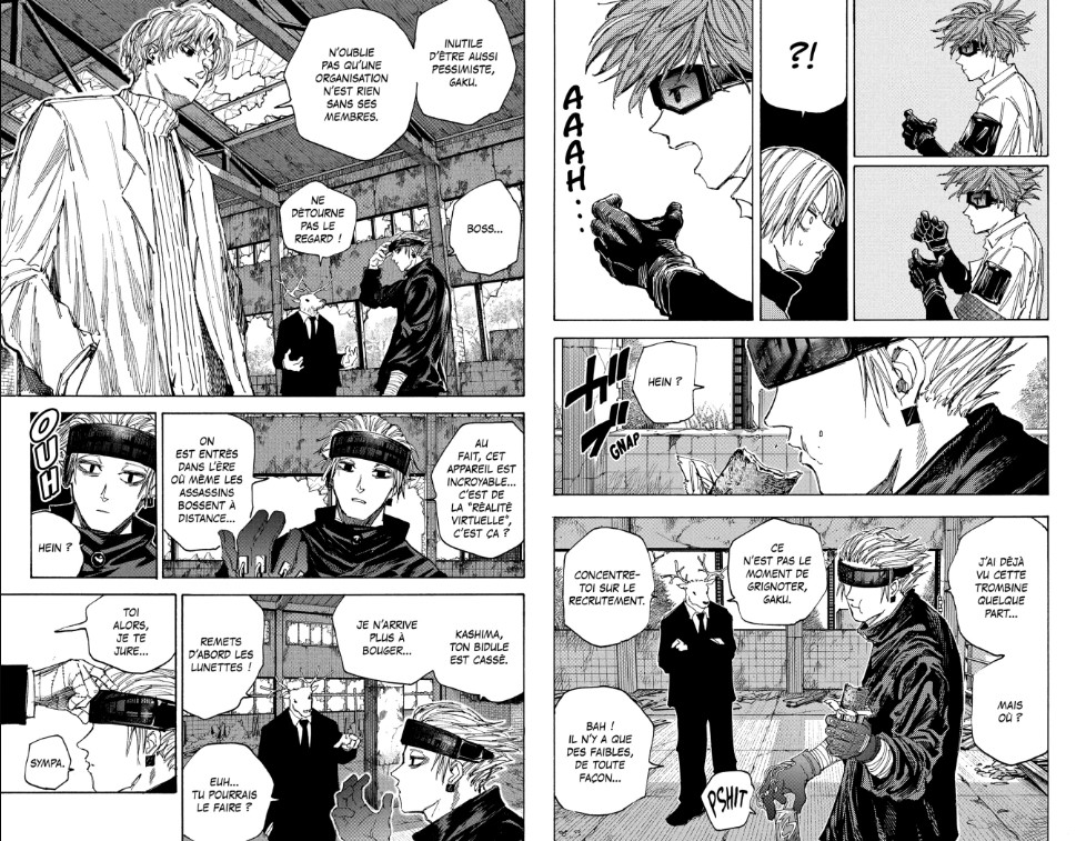 Read Sakamoto Days FR Manga Online
