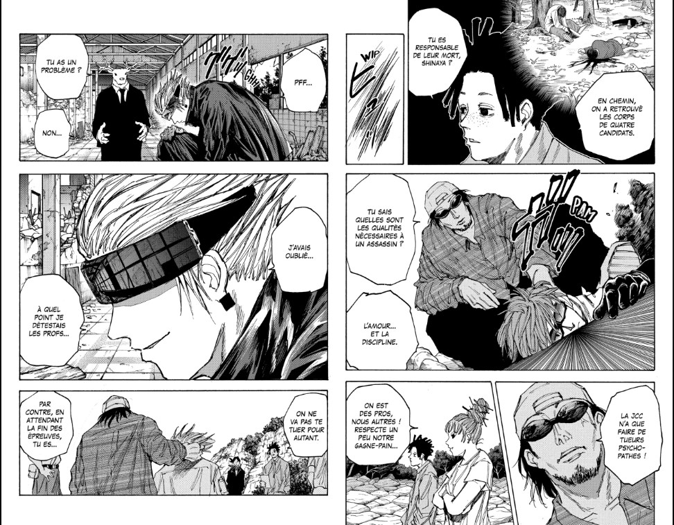 Read Sakamoto Days FR Manga Online