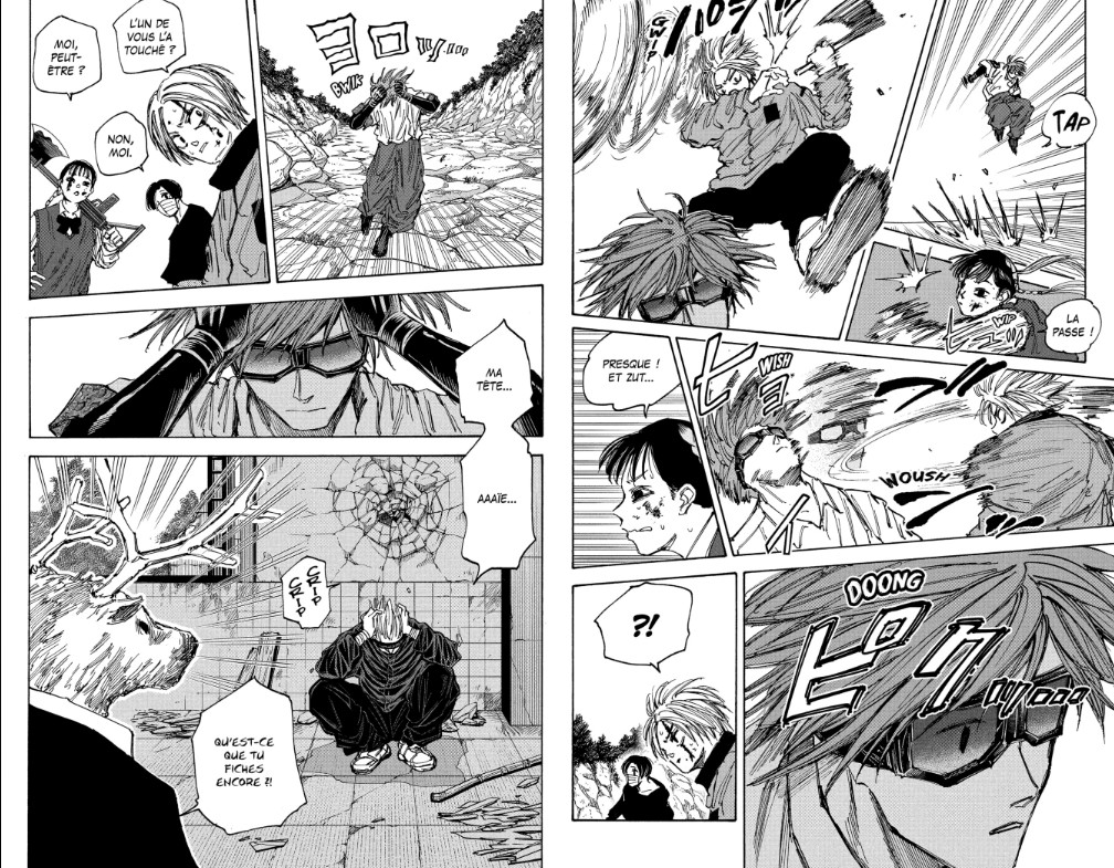 Read Sakamoto Days FR Manga Online