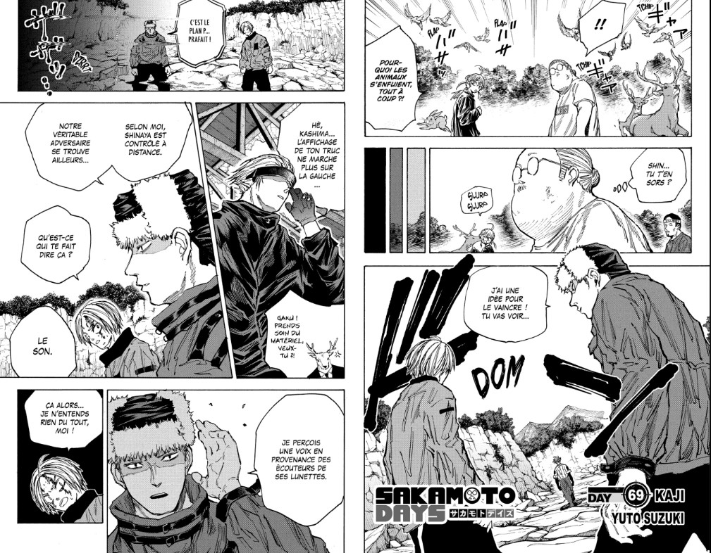 Read Sakamoto Days FR Manga Online