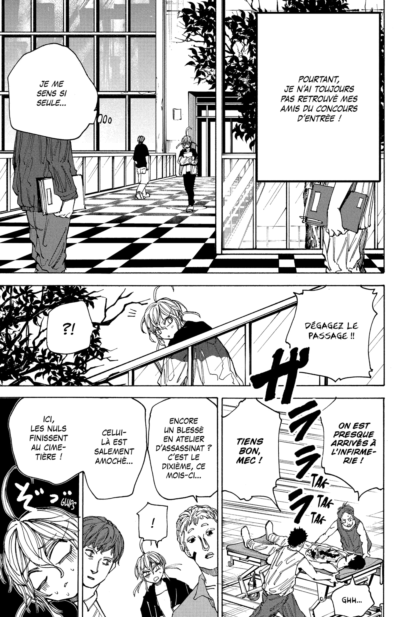 Read Sakamoto Days FR Manga Online