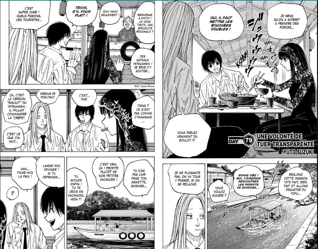 Read Sakamoto Days FR Manga Online