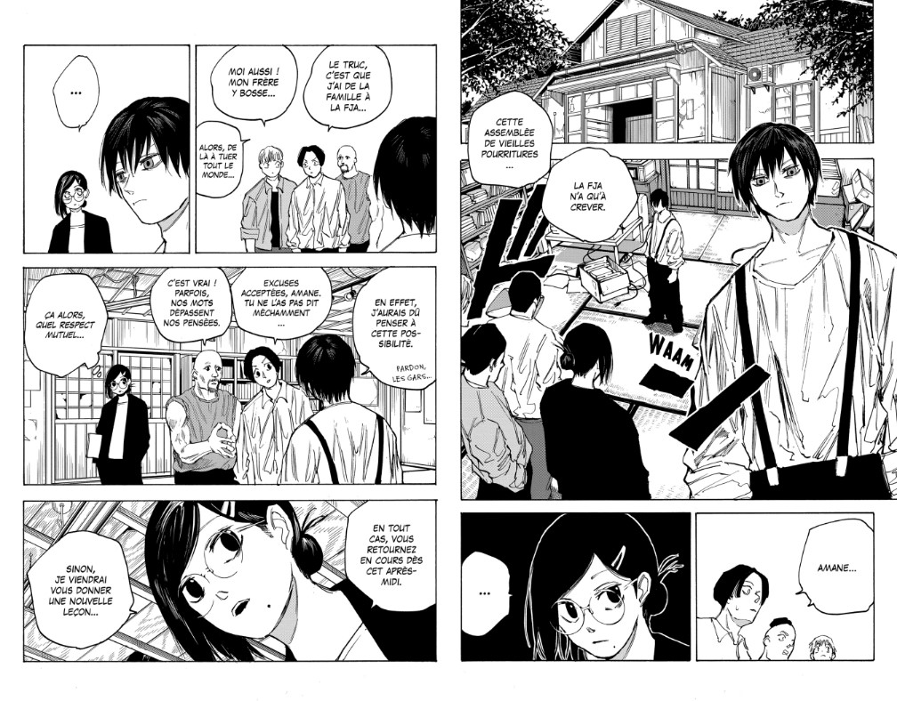Read Sakamoto Days FR Manga Online