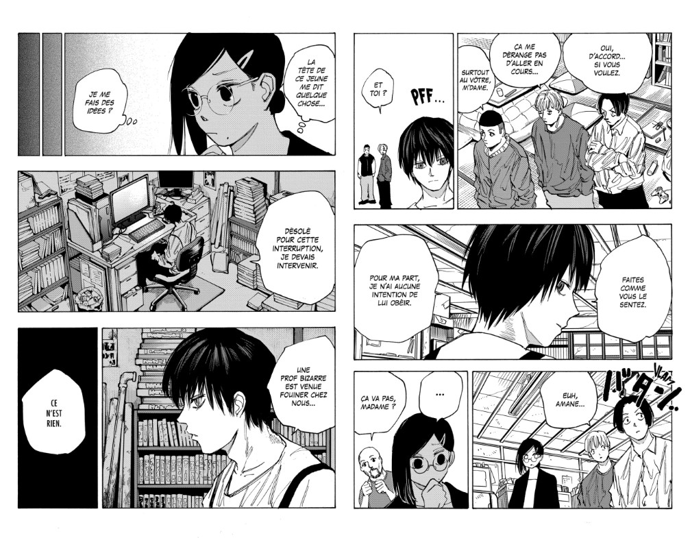 Read Sakamoto Days FR Manga Online