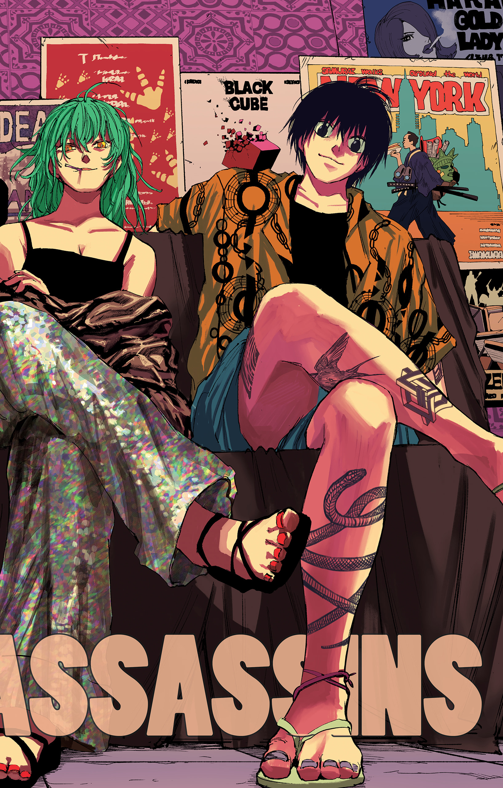 Read Sakamoto Days FR Manga Online