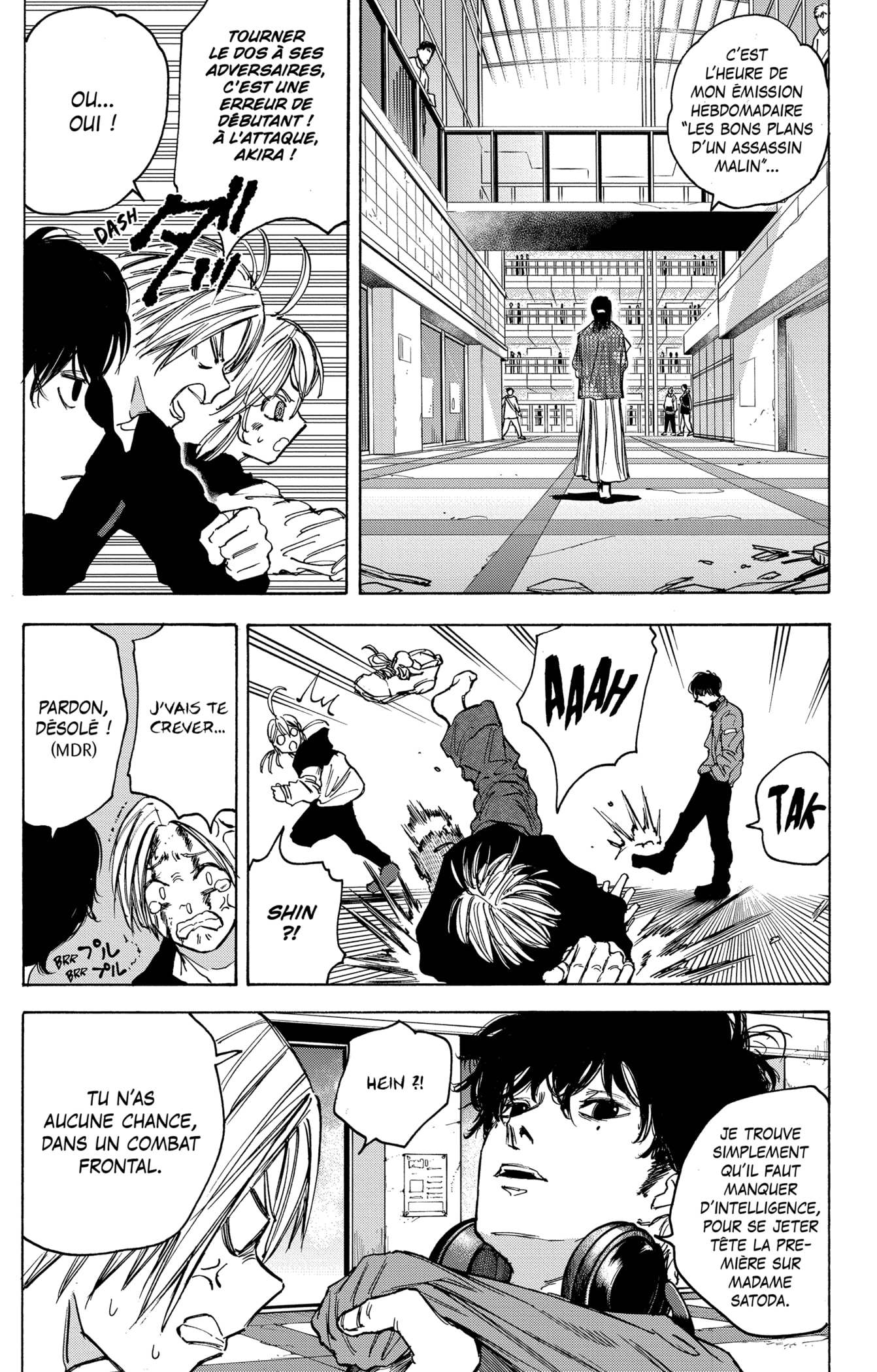 Read Sakamoto Days FR Manga Online