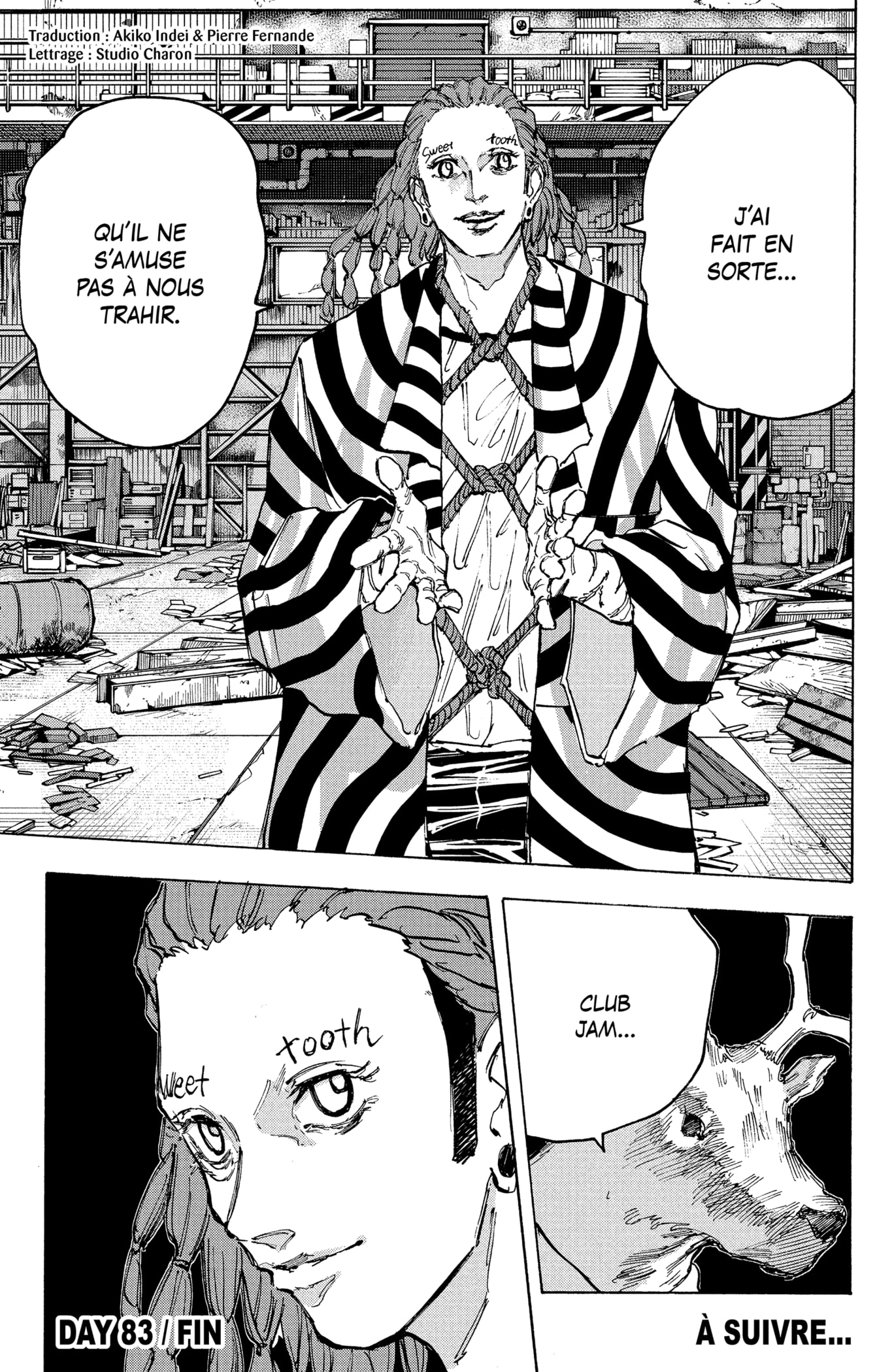 Read Sakamoto Days FR Manga Online