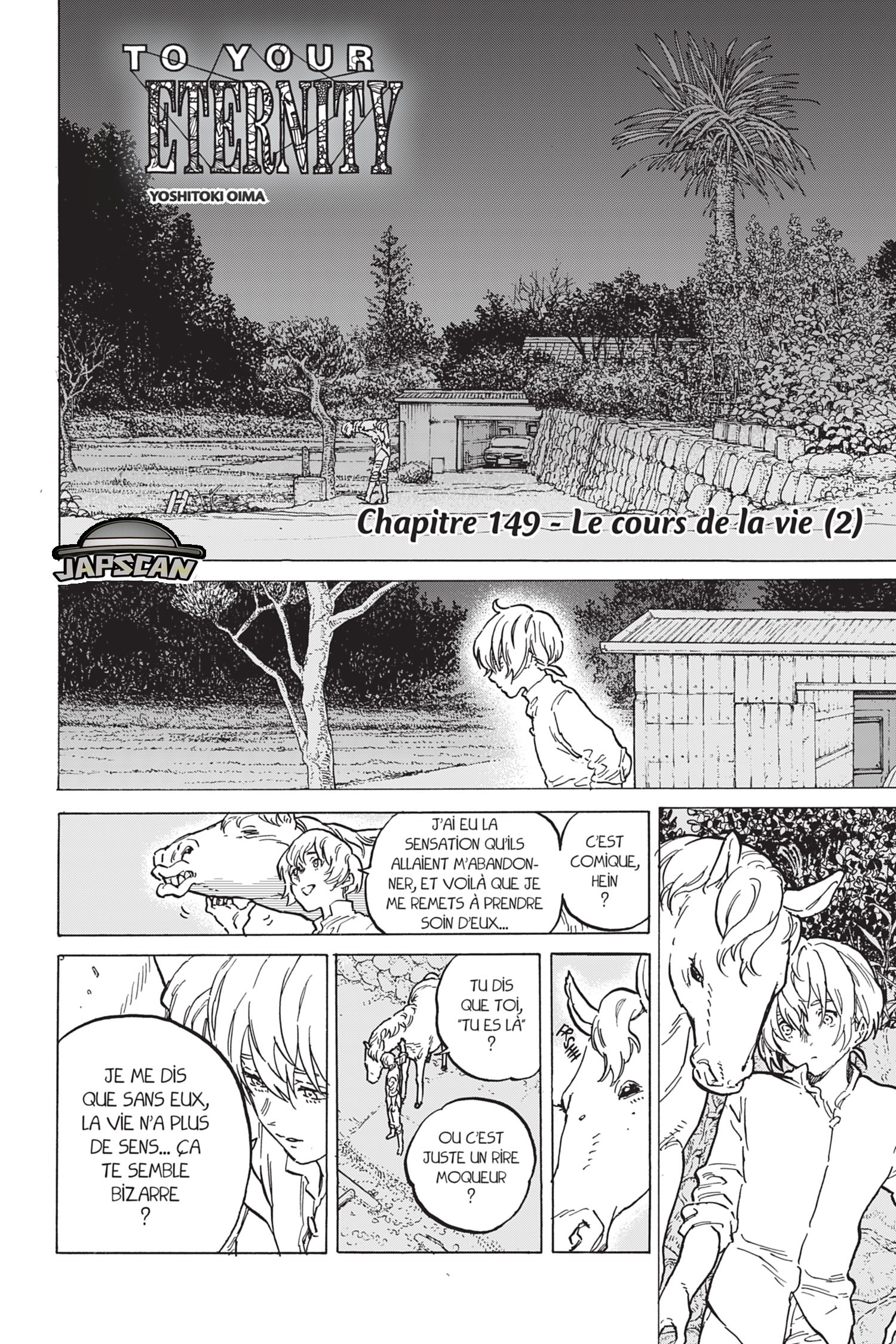 Read To Your Eternity FR Manga Online