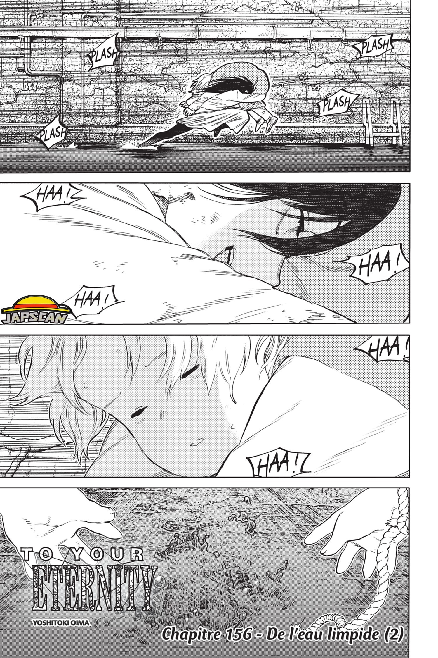 Read To Your Eternity FR Manga Online