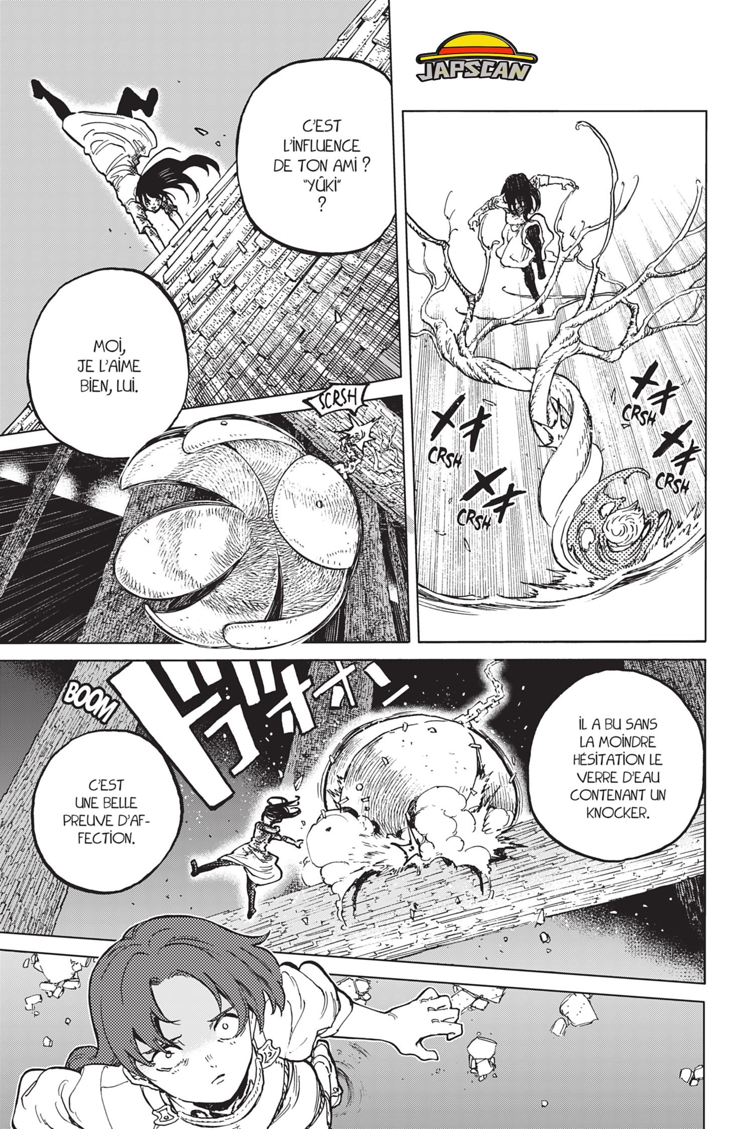 Read To Your Eternity FR Manga Online