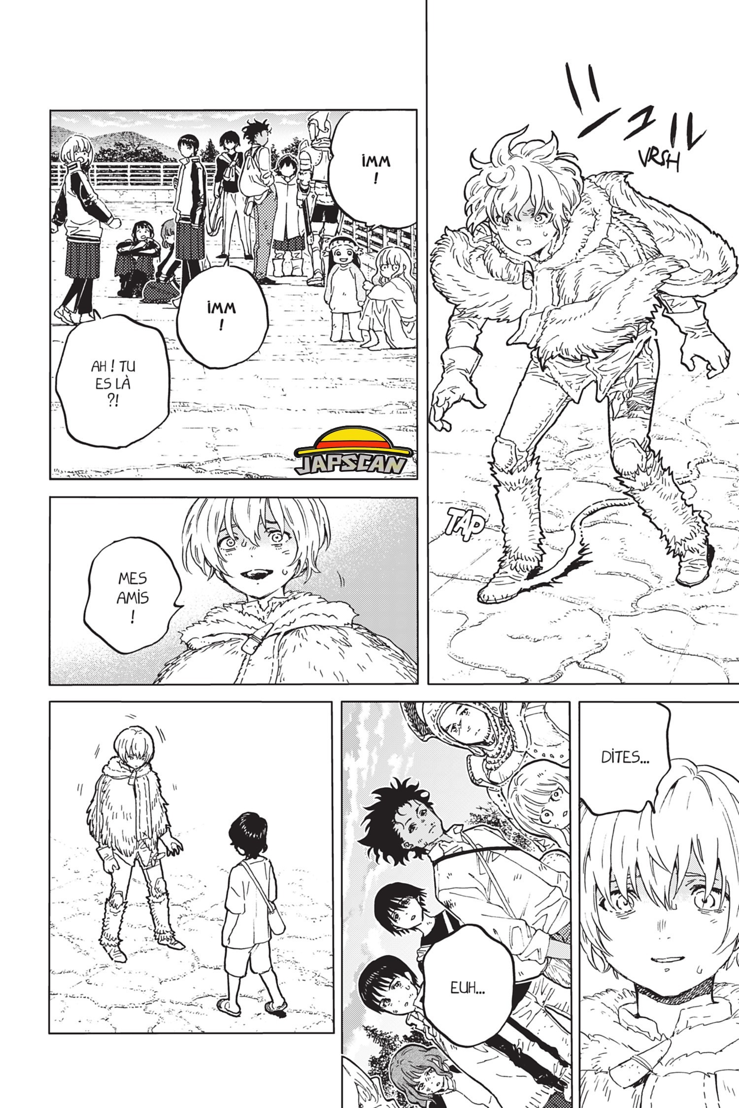 Read To Your Eternity FR Manga Online